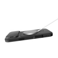SPIGEN OPTIK ARMOR MAG MAGSAFE IPHONE 17 PRO MAX BLACK