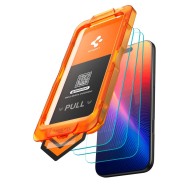 SZKŁO HARTOWANE SPIGEN ALM GLAS.TR SLIM 3-PACK IPHONE 17 CLEAR