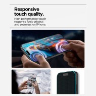 SZKŁO HARTOWANE SPIGEN ALM GLAS.TR SLIM 3-PACK IPHONE 17 PRO MAX CLEAR