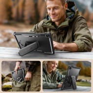 TECH-PROTECT KEVLAR PRO 2-SET GALAXY TAB A9+ / A11+ PLUS 11.0 X210 / X215 / X216 / X230 / X235 / X236 BLACK