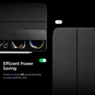 SPIGEN LIQUID AIR FOLIO IPAD PRO 11” 5 / 6 2024-2025 BLACK