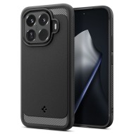 Удароустойчив кейс за Xiaomi 15T Pro от Spigen Rugged Armor - Matte Black