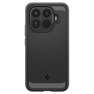 Удароустойчив кейс за Xiaomi 15T Pro от Spigen Rugged Armor - Matte Black
