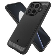 Удароустойчив кейс за Xiaomi 15T Pro от Spigen Rugged Armor - Matte Black