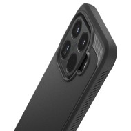 Удароустойчив кейс за Xiaomi 15T Pro от Spigen Rugged Armor - Matte Black
