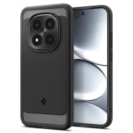 Удароустойчив кейс за Xiaomi Redmi Note 15 Pro 5G от Spigen Rugged Armor - Matte Black