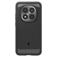 Удароустойчив кейс за Xiaomi Redmi Note 15 Pro 5G от Spigen Rugged Armor - Matte Black