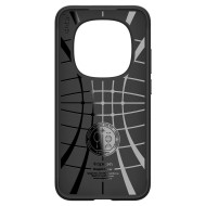 Удароустойчив кейс за Xiaomi Redmi Note 15 Pro 5G от Spigen Rugged Armor - Matte Black