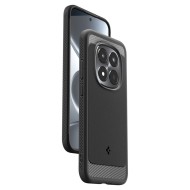 Удароустойчив кейс за Xiaomi Redmi Note 15 Pro 5G от Spigen Rugged Armor - Matte Black