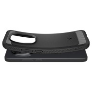 Удароустойчив кейс за Xiaomi Redmi Note 15 Pro 5G от Spigen Rugged Armor - Matte Black