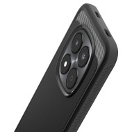 Удароустойчив кейс за Xiaomi Redmi Note 15 Pro 5G от Spigen Rugged Armor - Matte Black