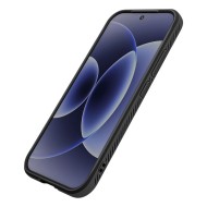Удароустойчив кейс за Xiaomi 17 от Spigen Rugged Armor - Matte Black