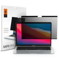 FOLIA PRYWATYZUJĄCA SPIGEN SAFE VIEW MACBOOK AIR 13 M2 / M3 / M4 / 2022-2025 PRIVACY