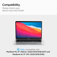 FOLIA PRYWATYZUJĄCA SPIGEN SAFE VIEW MACBOOK AIR 13 M2 / M3 / M4 / 2022-2025 PRIVACY