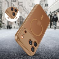 TECH-PROTECT BASICMAG MAGSAFE IPHONE 17 PRO MATTE BROWN