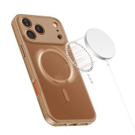 TECH-PROTECT BASICMAG MAGSAFE IPHONE 17 PRO MAX MATTE BROWN