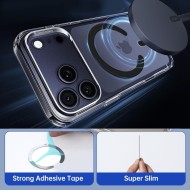 TECH-PROTECT MMP-200 MAGNETIC MAGSAFE RING BLACK