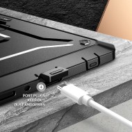 SUPCASE UNICORN BEETLE PRO GALAXY TAB A11 8.7 X133 / X135 BLACK