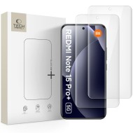 SZKŁO HARTOWANE TECH-PROTECT GLASS UV+ 2-PACK XIAOMI POCO M8 PRO / REDMI NOTE 15 PRO+ PLUS 5G CLEAR