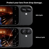 OSŁONA APARATU TECH PROTECT CAMRING FIT+ XIAOMI POCO M8 PRO / REDMI NOTE 15 PRO 5G / 15 PRO+ PLUS 5G BLACK