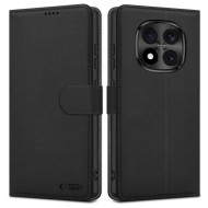 Кожен тефтер за Xiaomi Poco M8 Pro / Redmi Note 15 Pro Plus 5G от Tech-Protect Wallet - Black