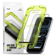 SZKŁO HARTOWANE RINGKE EASY SLIDE ANTI REFLECTIVE TEMPERED GLASS IPHONE 17 PRO MAX BLACK