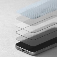 SZKŁO HARTOWANE RINGKE EASY SLIDE ANTI REFLECTIVE TEMPERED GLASS IPHONE 17 PRO MAX BLACK