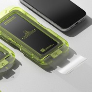 SZKŁO HARTOWANE RINGKE EASY SLIDE ANTI REFLECTIVE TEMPERED GLASS IPHONE 17 PRO MAX BLACK