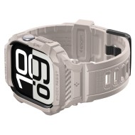 SPIGEN RUGGED ARMOR ”PRO” V2 APPLE WATCH 10 / 11 (46 MM) DUNE BEIGE