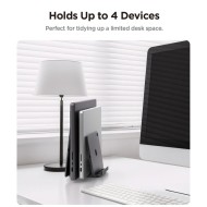 SPIGEN LD208S4 VERTICAL LAPTOP STAND SPACE GREY