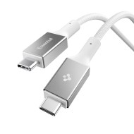 SPIGEN EB24015CC ESSENTIAL TYPE-C CABLE 240W 150CM WHITE