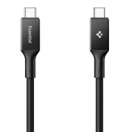 SPIGEN EB10015CC ESSENTIAL TYPE-C CABLE 100W 150CM BLACK