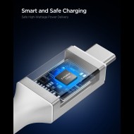 SPIGEN EB10015CC ESSENTIAL TYPE-C CABLE 100W 150CM WHITE