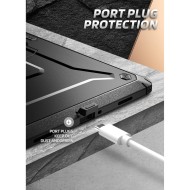 SUPCASE UNICORN BEETLE PRO GALAXY TAB A11+ PLUS 11.0 X230 / X235 / X236 BLACK