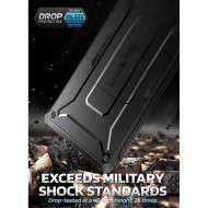 SUPCASE UNICORN BEETLE PRO GALAXY TAB A11+ PLUS 11.0 X230 / X235 / X236 BLACK
