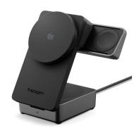 SPIGEN EF323MQ ESSENTIAL 3IN1 MAGNETIC MAGSAFE WIRELESS CHARGER 25W Qi2.2 BLACK