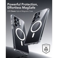ESR CLASSIC HYBRID MAGSAFE GALAXY S26 ULTRA CLEAR
