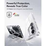 ESR CLASSIC HYBRID KICKSTAND MAGSAFE GALAXY S26 CLEAR