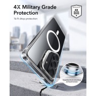 ESR CLASSIC HYBRID KICKSTAND MAGSAFE GALAXY S26 CLEAR