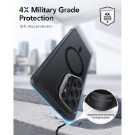 ESR CLASSIC HYBRID KICKSTAND MAGSAFE GALAXY S26 ULTRA FROSTED BLACK