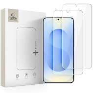 2 x Стъклен протектор за дисплей на Samsung Galaxy S26+ Plus от Tech-Protect Glass Fit+ - Clear