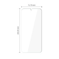 2 x Стъклен протектор за дисплей на Samsung Galaxy S26+ Plus от Tech-Protect Glass Fit+ - Clear