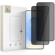 2x Стъклен протектор за Samsung Galaxy S26+ Plus от Tech-Protect Anti Spy Glass Pro+ - Privacy 
