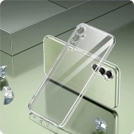 Силиконов кейс за Samsung Galaxy S26 от Tech-Protect FlexAir+ - Clear