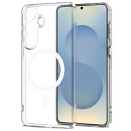 Силиконов кейс с MagSafe за Samsung Galaxy S26+ Plus от Tech-Protect FlexAir - Clear