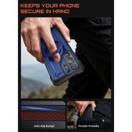 Удароустойчив кейс с MagSafe за Samsung Galaxy S26 Ultra  от Supcase UB GRIP MAG - Cobalt