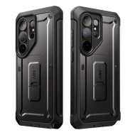 SUPCASE UNICORN BEETLE PRO & TEMPERED GLASS 2-PACK GALAXY S26 ULTRA BLACK