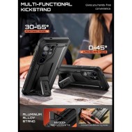 SUPCASE UNICORN BEETLE PRO & TEMPERED GLASS 2-PACK GALAXY S26 ULTRA BLACK