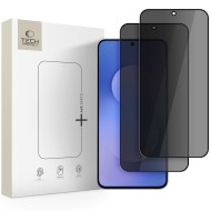 2x Стъклен протектор за Samsung Galaxy A37 / A57 / S25 FE от Tech-Protect Anti Spy Glass Pro+ - Privacy 