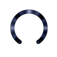 TECH-PROTECT MMP-210 MAGNETIC MAGSAFE RING 2-PACK DEEP BLUE & SILVER